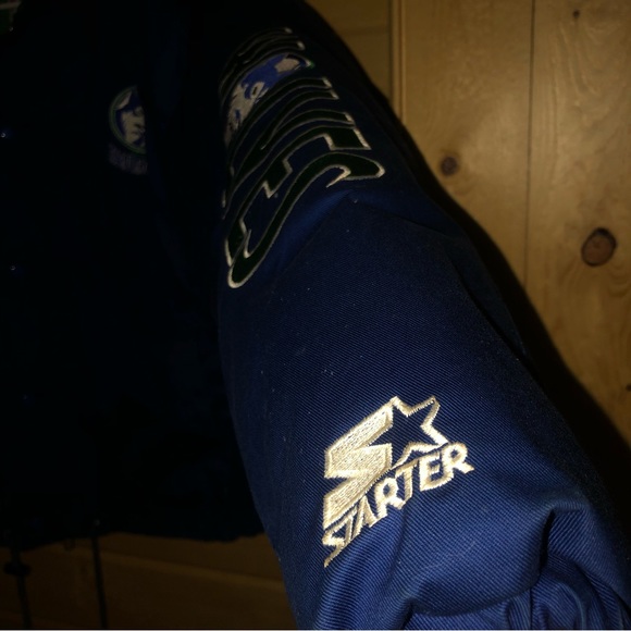 Timberwolves Starter Jacket - Picture 3 of 11